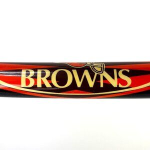 Cleveland Browns "Abacus I" Two-Piece Pool Cue with Case – Vintage Collection